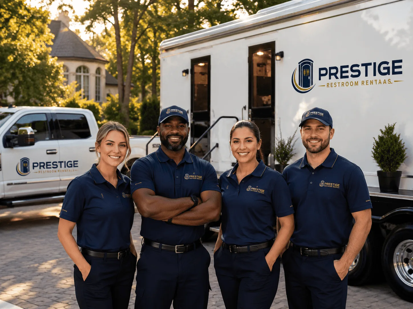 Trusted Luxury Portable Restrooms company in Barnes, KS